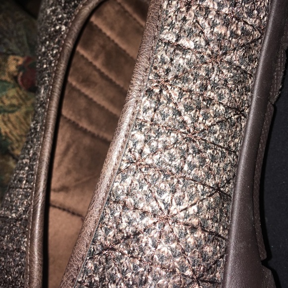 8.5 Juniors brown ballet flat - Picture 4 of 4